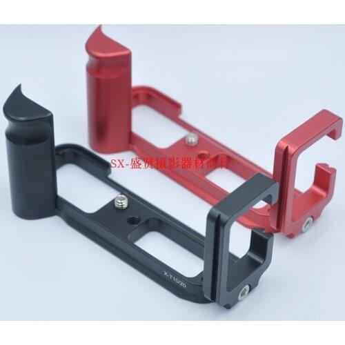 XT20 xt10 xt30 Vertical Quick Release L Plate/Bracket Holder hand Grip for Fujifilm Fuji X-T20 x-t10 x-t30 RRS SUNWAYFOTO camera
