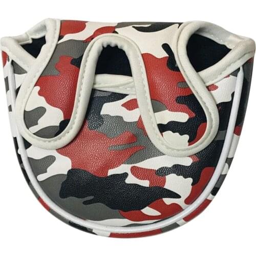 Waterproof Golf Putters Headcover Bag Mallet Golf Club Head Cover Headcover