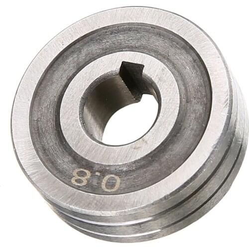 High Precision Wire Feed Wheel 0.6X0.8 Mig Welder Wire Drive Wheel