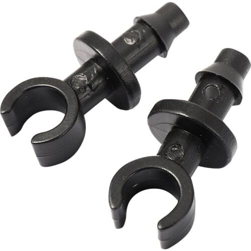 1/4'' Tubing PE Pipe Hose Waterstop End Connector Micro Drip Irrigation Fittings Garden System Pipe Stop Water Accessories