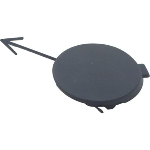 1 Pcs New Front Bumper Tow Towing Hook Cover Cap 6RD 807 241 for Volkswagen VW POLO 2009-2013