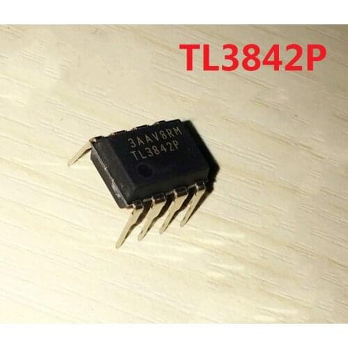 10pcs TL3842P DIP8 TL3842 DIP-8 3842P DIP