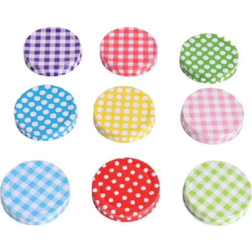 12pcs Regular Mouth Canning Lids For Ball Split-type Metal Anti-leakage Mason Jar Lids For Canning And Food Storage Leak-proof