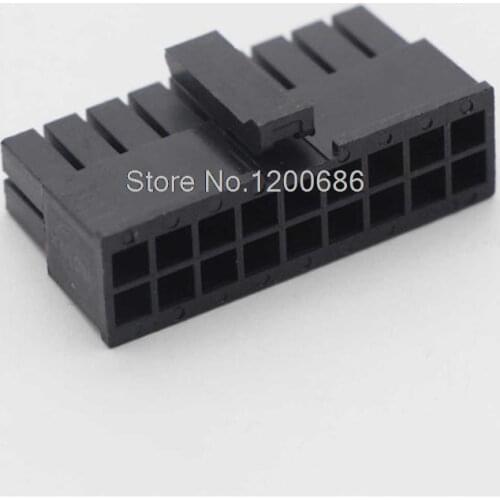 18P 430251800 Micro-Fit 3.0 Receptacle Housing Dual Row 18 Circuits 2*9p 18pin 3.0 Plug Housings 43025