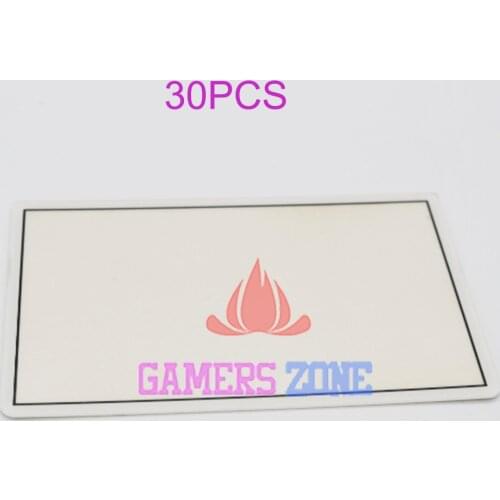 30PCS For Nintendo 3DS XL LL Housing LCD Top Screen Lens / Cover Shell Part