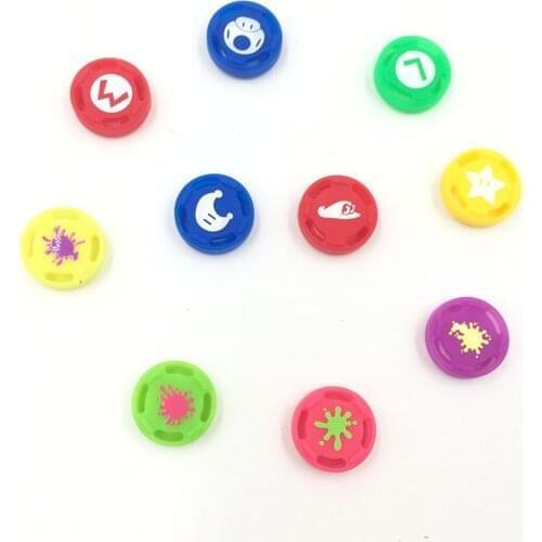 400PCS Colorful For Limited Edtion Thumbstick Button Joystick Caps for Nintendo Switch Joy Con