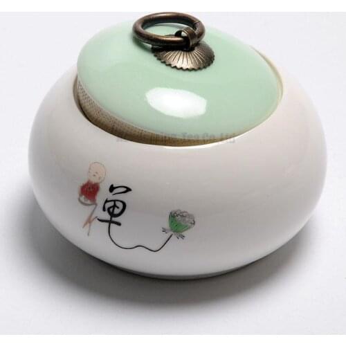 Acupspring Tea Storage Jars