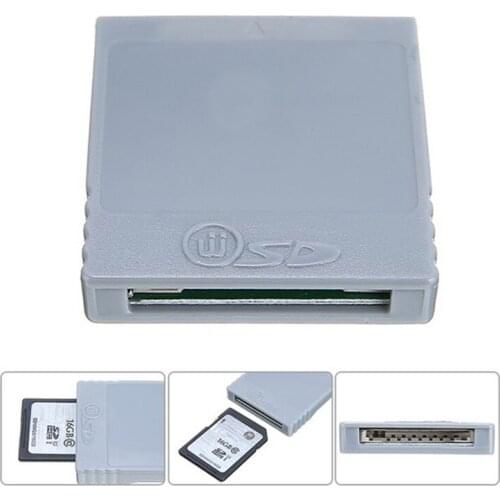 Memory Card Stick Reader Adapter Converter for Wii Console Game Accessories