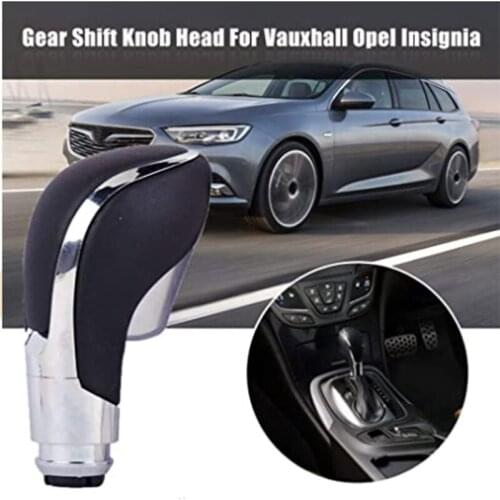 1 PCS Black Automatic Car Gear Shift Knob Shifter Head Stick Lever for Buick Regal Opel Insignia Vauxhall 2009-2013 ABS+PC