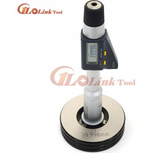 Xibei brand 8-10-12-16-20-25-30mm digital Three point internal Micrometers 0.001mm electronic three point inside micrometer