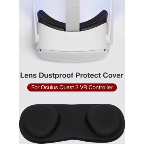 VR Lens Pad Anti Scratch Easy Clean Durable Full Case Lightweight Protective Cover Dustproof EVA Spandex Soft For Oculus Quest