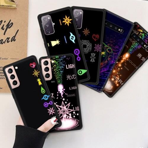 Case For Samsung Galaxy S20 FE S21 Ultra S10 S8 S9 Plus S10Lite S10e Fashion Trend Phone Soft Cover Bag Digi D-Digimons Crests