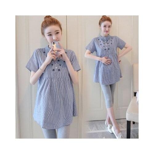 CHONGSELLER CS Maternity Short Dresses