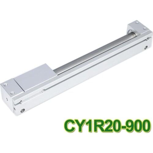 CY1R20-900 magnetically coupled rodless cylind 20mm bore 900mm stroke high pressure cylinder CY1R series CY1R20*900
