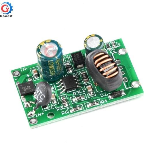 DC-DC 9V-90V non-isolated step-down module output 12V2A with reverse connection protection for car power supply battery charge
