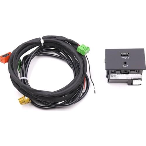 FOR Audi A3 8V MIB 2 CarPlay MDI USB AUX Plug Socket Switch Button