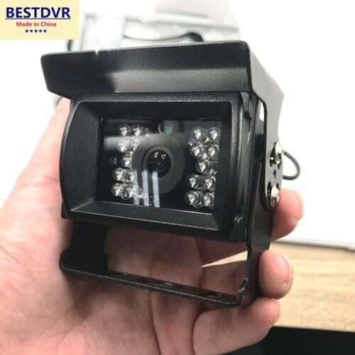 Semi trailer monitoring camera CMOS 1200tvl HD waterproof IP68 square waterproof sleeve ahd1080p van probe