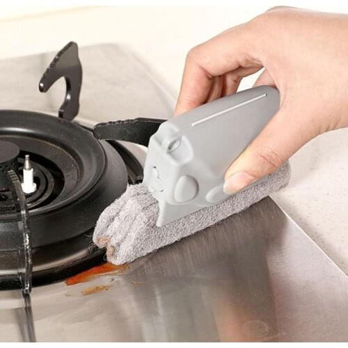 Creative Window Groove Cleaning Brush Magic Window Cleaning Brush Window Groove Cleaning Cloth Window Slot Brush