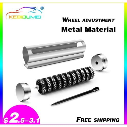 Kebidu Metal Material Car Styling Temporary Parking Card Rotate phone Number Card Park Stop Plate Auto Accessories