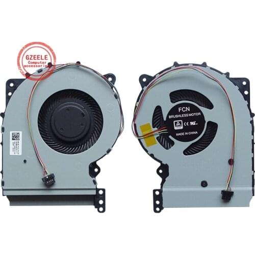 NEW Laptop cpu cooling FAN for Asus X407 X407UB A407U F407 A507 X50 FSHS X407-A cooler