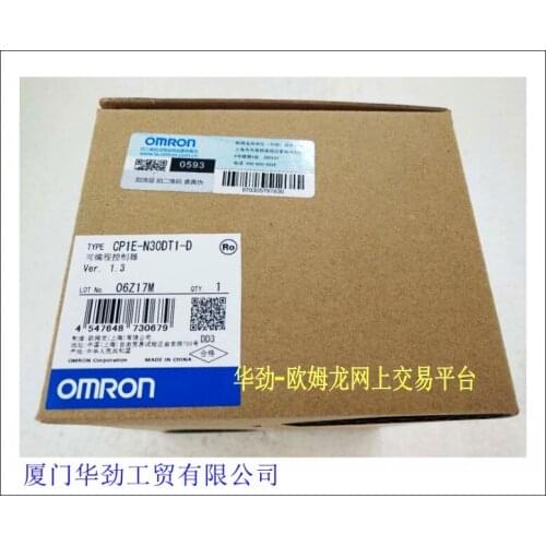 New spot of original product of CP1E-N30DT1-D programmable controlle