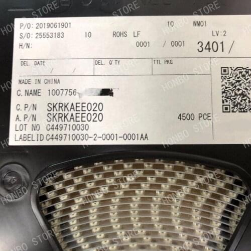 New Tactile Switch SKRKAAE010 SKRKAEE010 SKRKAEE020 SKRKAGE010 SKRKAHE010 SKRKAHE020 SKRPABE010 SKRPACE010 SKRPADE010