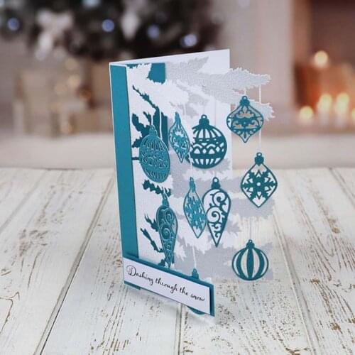 Panalisacraft Christmas lights ball Metal Cutting Dies Stencils for DIY Scrapbooking/album Decorative Embossing DIY Paper Cards