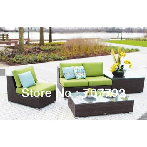 New Style garden french style wicker furniture