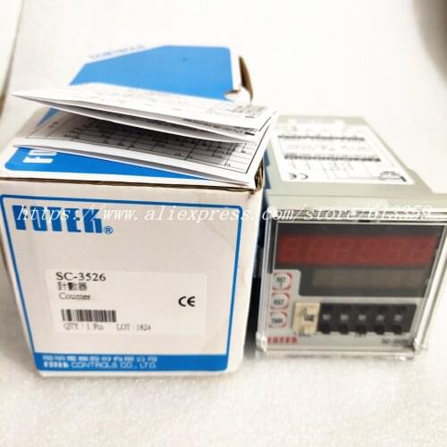 SC-3526 220VAC FOTEK Multi-function Counter 100% New & Original