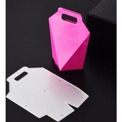 SCD338 Box Metal Cutting Dies For Scrapbooking Stencils DIY Album Cards Decoration Embossing Folder Craft Die Cuts Tools New