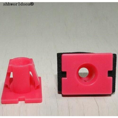 Shhworldsea auto clip and fasteners Rocker Panel Sill Fender Clip for Hyundai 87756-2J000