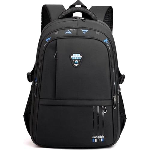School Backpack for Boys Mens Backpack Primary Schoolbag Nylon Durable Kids Book Bag Travel Daypack