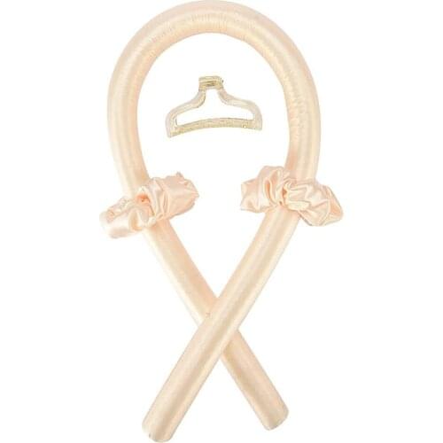 Sleeping Hair Rollers Flexible Curling Rods Hairs Tools Hairdressing Products Spiral Modeling Accessories Bands For Hairstyles