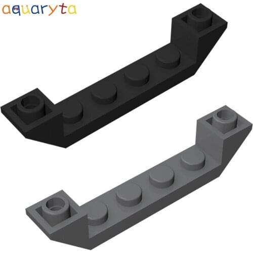 Aquaryta 20pcs Building Block Parts MOC Brick Slope Inverted 45° 6x1 Compatible with 52501 DIY Education Creative Toy for Teen