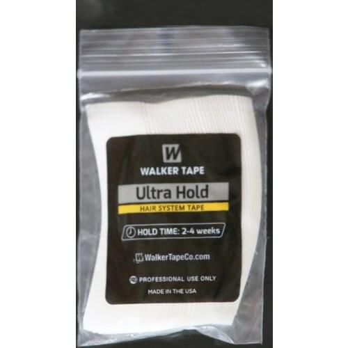 36pcs/lot Strong Ultra Hold Hair System Adhesives Tape Super Strips Adhesives For Tape Extension/Toupee/ Lace Wig/Closure