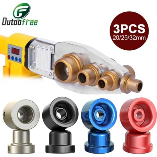 20/25/32mm Hot Melt Machine Non-stick Die Head Thickening Hot Melt Die Head Household PPR Plastic Hot Melt Machine Fuser