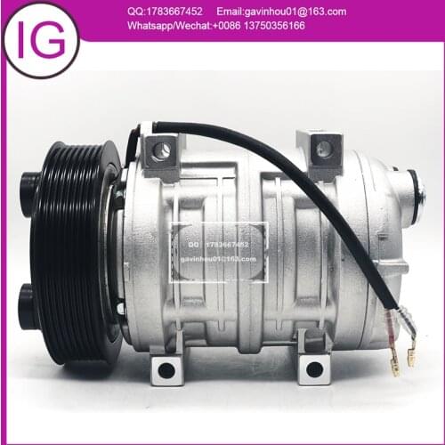 TM-21 TM21 DKS22 Bus Truck Ac Compressor For Shuttle Bus Numerous Bus Commercial Truck 48847244 43547244 2521562 8pk
