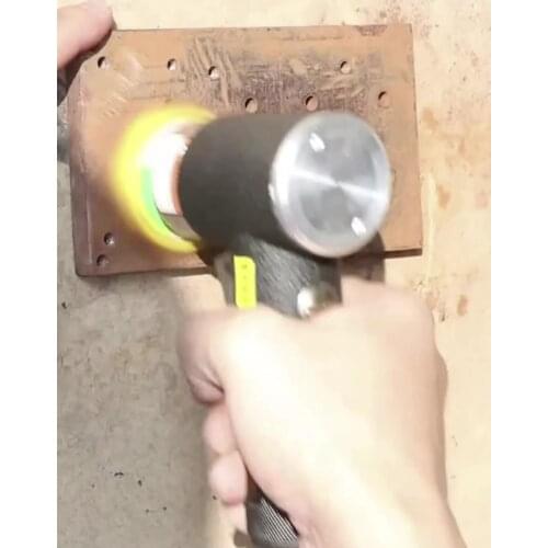 TY71315K Pneumatic Dual Action Angle Sander Kit 60 pc W/ 30 pc Sanding Paper.Pad type :6* wool ,15* foam 3* microfiber