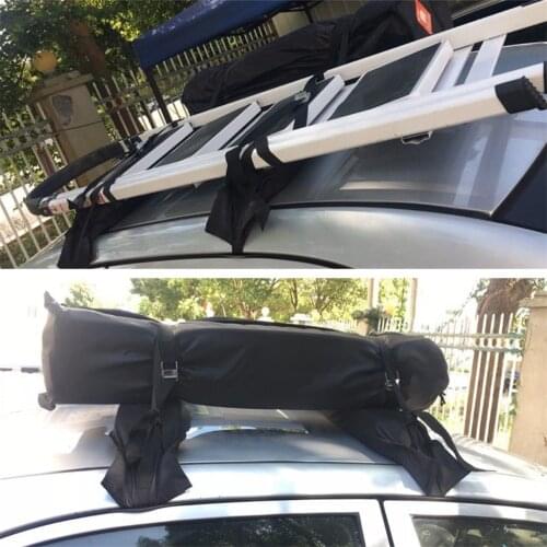 Universal Car Roof Top Cargo Storage Rack Soft Roof Top Rack Cross Bars
