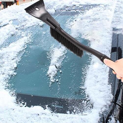 Retractable Snow Remover Car Windshield Scraper With Foam Handle Suitable For Car, SUV, Truck Window Labor-Saving