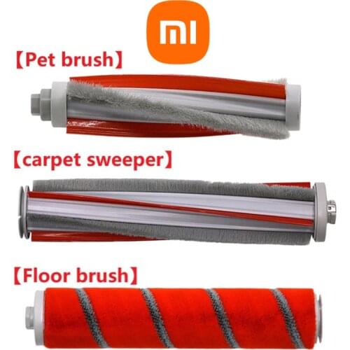 100% High quality for Xiaomi ROIDMI vacuum cleaner accessories floor brush F8 F8E floor brush mite brush carpet brush