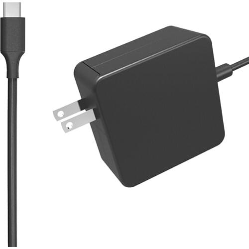 USB-C AC Charger Fit for Lenovo ThinkPad T580 T580s E480 E580 L480 L580 ADLX45UDCC2A Laptop USB Type C Power Supply Adapter Cord