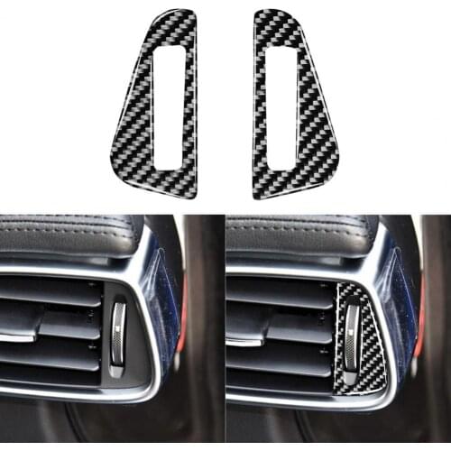 2Pcs/Set Car Protection Cover Self-adhesive Anti-scratch Clear Lines Lighter Texture Car Sticker for Jaguar F-PACE X761