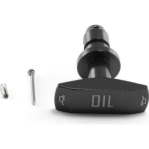 1Pc Car Racing universally Aluminum Alloy Car Oil Caliper Dipstick Pull Handle for 1999-2011 Ford Mustang GT V8 GT500 parts