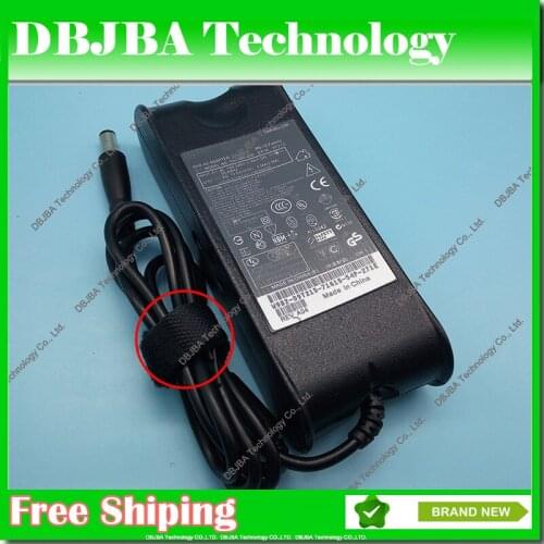 19.5V 3.34A 7.4*5.0 MM AC adapter for DELL Octagonal pin laptop adapter