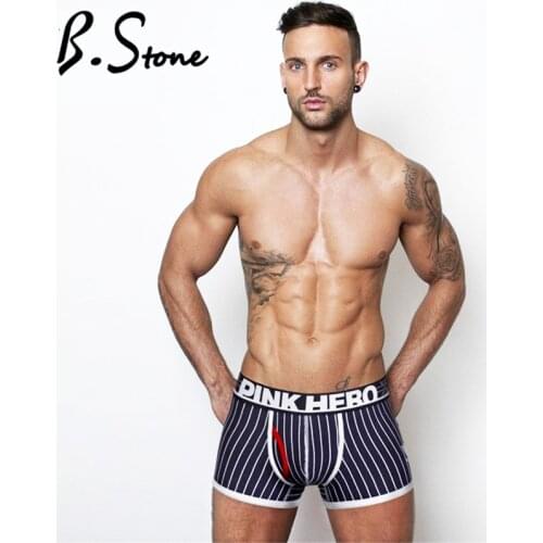 4 Pieces/bag New Fashion Brand Best Quality Mens Sexy Boxers Underwear Short Man Breathable Large Trunks Underpant Fat 1237