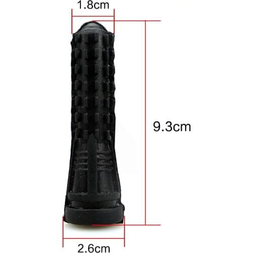 50 Pcs Poultry Bird 9.3cm Rubber Flucking finger Pigeon Quail Rubber Plucking Fingers Removal Machine Glue Stick Plucker