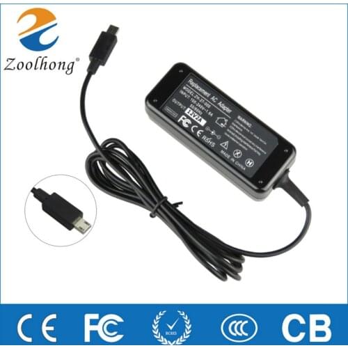 For Asus 12V 2A 24W Chromebook C201 C100 C100PA C201PA Laptop Power Adapter