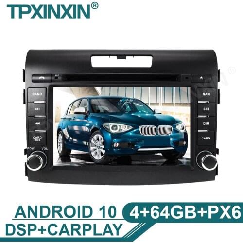 Android 10 4+64G Car Player For Honda CRV 2012-2016 Car Multimedia Player Navigation GPS 2DIN Dvd Player TPMS