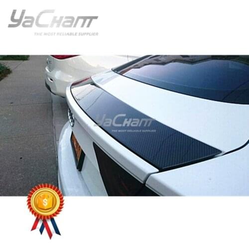 Car-Styling Carbon Fiber Wing Trunk Spoiler Replacement Fit For 2012-2015 A7 S7 RS7 OE Style Spoiler Wing Replacement